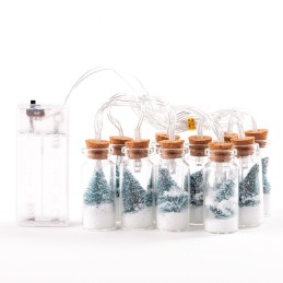 Guirnalda LED Interior 1,5M [HO-XMAS-024-IP20-1,5M-WW]