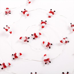 Guirnalda LED Interior 4,5M [HO-XMAS-028-IP20-4,5M-WW]