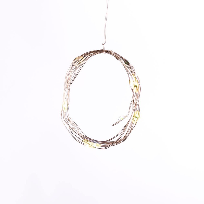 Guirnalda LED Interior 1M [HO-XMAS-030-IP20-1M-WW]