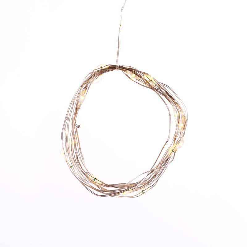 Guirnalda LED Interior 2M [HO-XMAS-031-IP20-2M-WW]