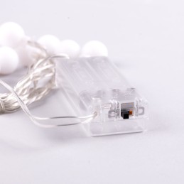 Guirnalda LED Interior 1M [HO-XMAS-035-IP20-1M-CW]