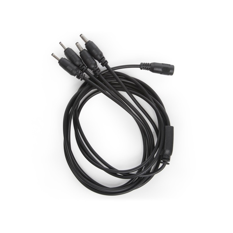 Cable Conexión Dc 4 Vías 0,5+0,7 M