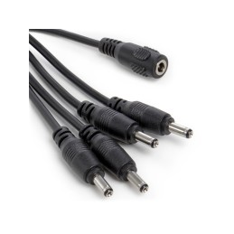 Cable Conexión Dc 4 Vías 0,5+0,7 M