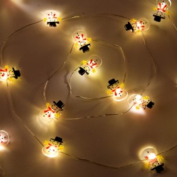 Guirnalda LED Interior 2M [HO-XMAS-039-IP20-2M-WW]