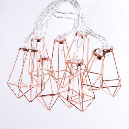 Guirnalda LED Interior 2M [HO-XMAS-047-IP20-2M-WW]