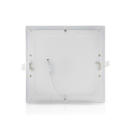 Placa LED 18W 1.350Lm 6000ºK Cuadrada 40.000H [JL-GP-LZ-6]