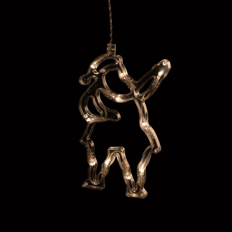 Adorno Navideño LED Interior [HO-XMAS-050-IP20-1,5M-WW]