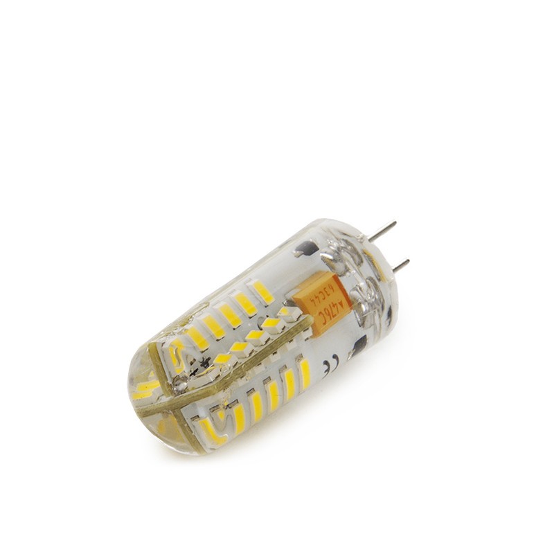 Bombilla LED G4 2W 150Lm 6000ºK 40.000H [AOE-G4118-2W-CW]