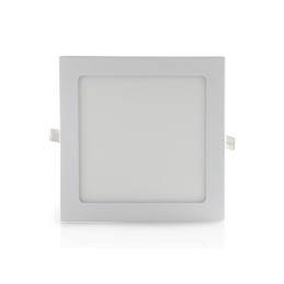 Placa LED 18W 1.350Lm 6000ºK Cuadrada 40.000H [JL-GP-LZ-6]