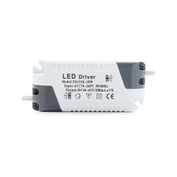 Placa LED 18W 1.350Lm 6000ºK Cuadrada 40.000H [JL-GP-LZ-6]