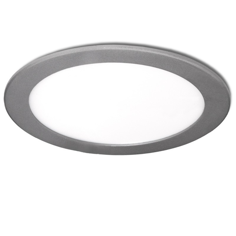 Placa LED 25W 2.000Lm 6000ºK Circular 40.000H [GR-RDP16-25W-PL-CW]