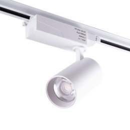 Foco de Carril LED 30W Lumiastra Monofásico 40.000H Blanco CCT Variable [LUM-ATB095030-3CCT]