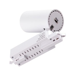 Foco de Carril LED 30W Lumiastra Monofásico 40.000H Blanco CCT Variable [LUM-ATB095030-3CCT]
