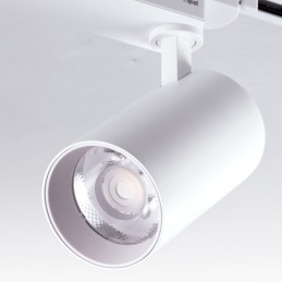 Foco de Carril LED 30W Lumiastra Monofásico 40.000H Blanco CCT Variable [LUM-ATB095030-3CCT]