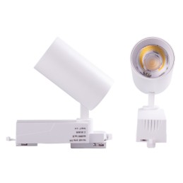 Foco de Carril LED 30W Lumiastra Monofásico 40.000H Blanco CCT Variable [LUM-ATB095030-3CCT]