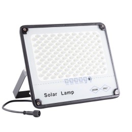 Foco Proyector LED Solar 200W Panel Solar/Batería [WR-MTX-200W-CW]