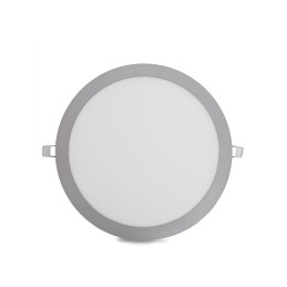 Placa LED 25W 2.000Lm 6000ºK Circular 40.000H [GR-RDP16-25W-PL-CW]