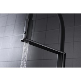 Grifería de Cocina Menorca Negro Mate [GCE019/NG]