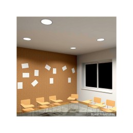 Placa LED 25W 2.000Lm 6000ºK Circular 40.000H [GR-RDP16-25W-PL-CW]