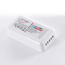 Controlador LED RGB-W 2.4Ghz 12-24V 10A