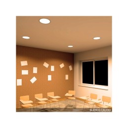 Placa LED 25W 2.000Lm 6000ºK Circular 40.000H [GR-RDP16-25W-PL-CW]