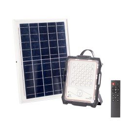 Proyector LED Solar 40W 4000Lm Sensor_Control Remoto Panel:5V 15W Batería: 3,3V 12.000Ma [LUM-MJ-DW901]