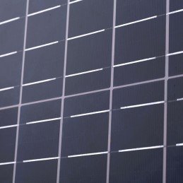 Proyector LED Solar 60W 6000Lm Sensor_Control Remoto Panel:5V 25W Batería: 3,3V 18.000Ma [LUM-MJ-DW902]