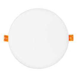 Placa LED 22W 1597Lm 4000ºK Circular sin Marco 40.000H [LUM-NSDL-R185-W]