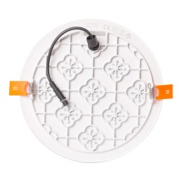 Placa LED 22W 1597Lm 4000ºK Circular sin Marco 40.000H [LUM-NSDL-R185-W]