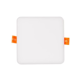 Placa LED 11W 883Lm 4000ºK Cuadrado sin Marco 40.000H [LUM-NSDL-S125-W]