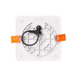 Placa LED 11W 883Lm 4000ºK Cuadrado sin Marco 40.000H [LUM-NSDL-S125-W]