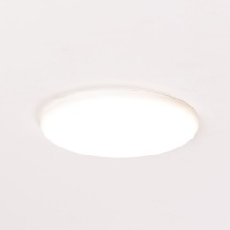 Placa LED 11W 815Lm 4000ºK Circular sin Marco 40.000H [LUM-NSDL-R125-W]