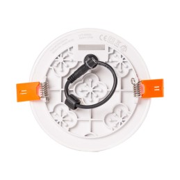 Placa LED 11W 815Lm 4000ºK Circular sin Marco 40.000H [LUM-NSDL-R125-W]