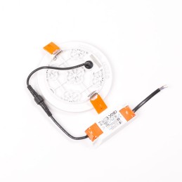 Placa LED 11W 815Lm 4000ºK Circular sin Marco 40.000H [LUM-NSDL-R125-W]