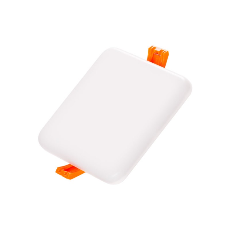 Placa LED 8W 619Lm 4000ºK Cuadrado sin Marco 40.000H [LUM-NSDL-S100-W]