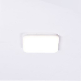 Placa LED 8W 619Lm 4000ºK Cuadrado sin Marco 40.000H [LUM-NSDL-S100-W]