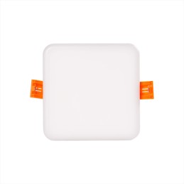 Placa LED 8W 619Lm 4000ºK Cuadrado sin Marco 40.000H [LUM-NSDL-S100-W]