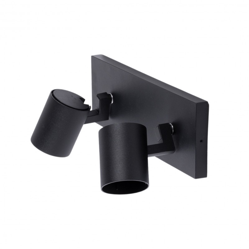 Aplique de Pared \"Lumiastra\" 2xGU10 [LUM-P2GU10-B]