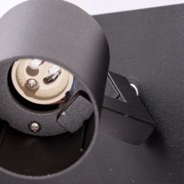 Aplique de Pared \"Lumiastra\" 2xGU10 [LUM-P2GU10-B]