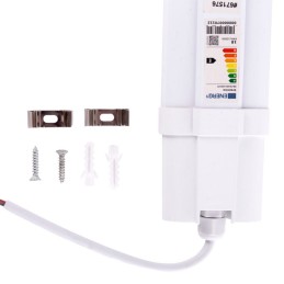 Tubo LED IP65 36W 4000Lm 6510ºK 120Cm 40.000H [WR-FSG-001-1.2M-CW]