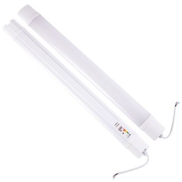 Tubo LED IP65 18W 1914Lm 6500ºK 60Cm 40.000H [WR-FSG-001-0.6M-CW]
