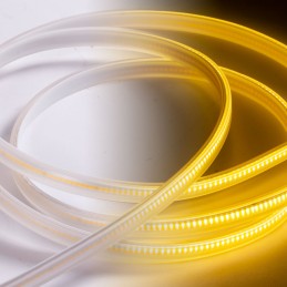 Tira LEDs COB 450W 34.200Lm 220VAC x 50M [HO-COB220-9W-WW]-Blanco Cálido