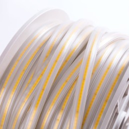 Tira LEDs COB 450W 34.200Lm 220VAC x 50M [HO-COB220-9W-WW]-Blanco Cálido