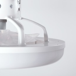 Ventilador de Techo 36W 1800Lm Iluminación LED CCT Variable Control Remoto 50.000H - Blanco [HO-LEDFAN-13-W]