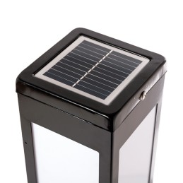 Baliza LED Solar 3000K Panel: 6V/3W Batería: 3,7V/4000MaH Control Remoto [HO-SOLARLAWNLIGHT-03]