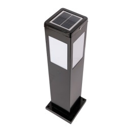 Baliza LED Solar 3000K Panel: 6V/3W Batería: 3,7V/4000MaH Control Remoto [HO-SOLARLAWNLIGHT-03]
