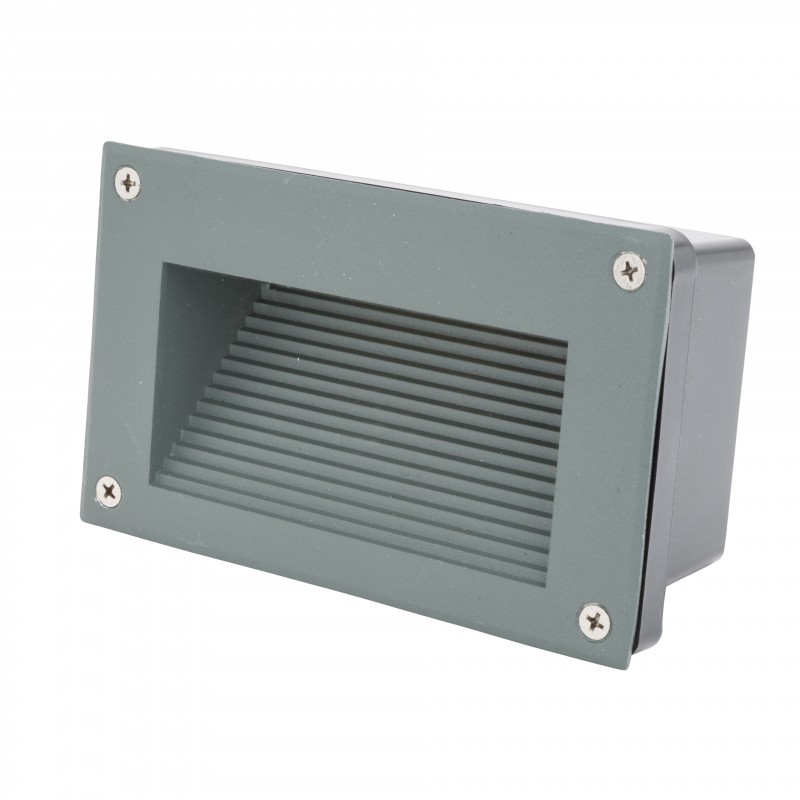 Luz LED Empotrable 3W  280Lm 4200ºK Iris IP65 40.000H [PT-W03A001-W]