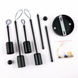 Lámpara de Techo \"Tacloban\" [SKD-0222-06]