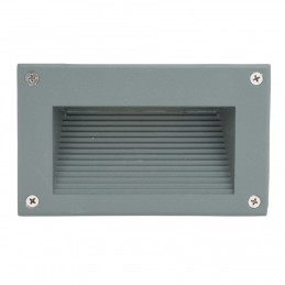 Luz LED Empotrable 3W  280Lm 4200ºK Iris IP65 40.000H [PT-W03A001-W]