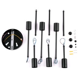 Lámpara de Techo \"Myitkyina\" [SKD-0222-07]